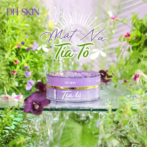 Mặt Na Tía Tô  không làm bạn thất vọng