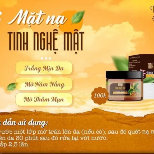 Mặt Nạ Tinh Nghệ Mật N Store Thanh Nhi Phiên Bản Mới