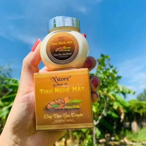 Mặt Nạ Tinh Nghệ Mật Ong N Store Thanh Nhi