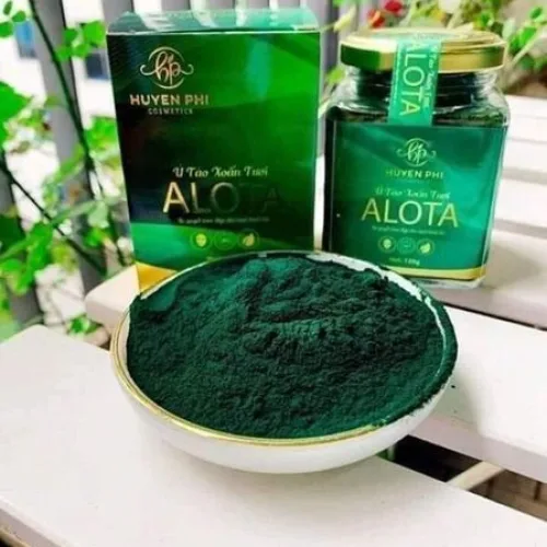 Mặt Nạ Ủ Tảo Xoắn Tươi Huyền Phi ALOTA