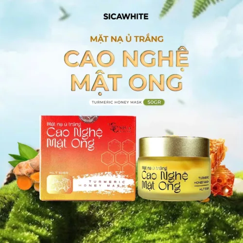Mặt Nạ Ủ Trắng Cao Nghệ Sica White