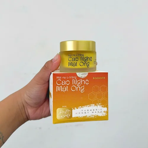 Mặt Nạ Ủ Trắng Cao Nghệ Sica White