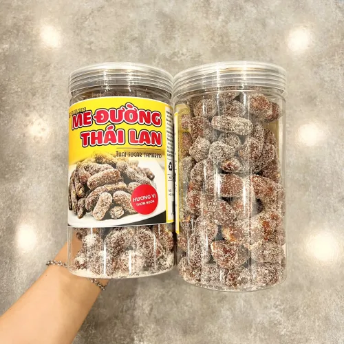 Me Đường Thái Lan Thơm Ngon 500g hộp