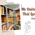 Me Đường Thái Lan Thơm Ngon 500g hộp