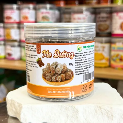Me Đường Mini Thơm Ngon 250g - Hũ Pet