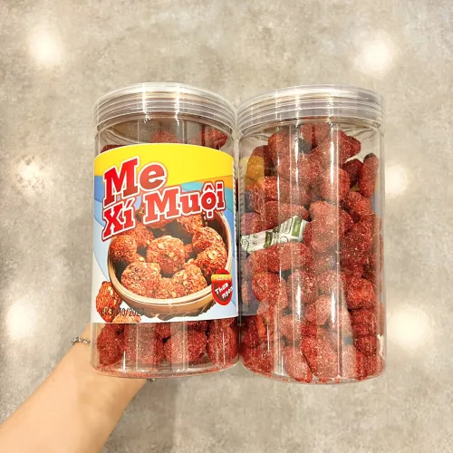 Me Xí Muội Thái Lan Thơm Ngon 500g Hộp