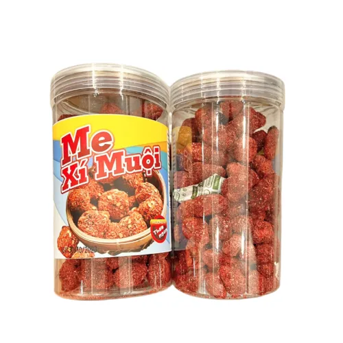 Me Xí Muội Thái Lan Thơm Ngon 500g Hộp