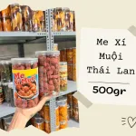 Me Xí Muội Thái Lan Thơm Ngon 500g Hộp