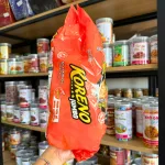 Mì Cay Koreno Jumbo Vị Bò - Vị Kim Chi - Mì Cay Hàn Quốc Túi 1kg (10 Gói x 100g)