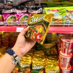 Mì Gói 3 MIỀN GOLD Bắc Bộ Tôm Sú Chua Cay 75g