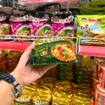 Mì Gói 3 MIỀN GOLD Nam Bộ Tôm Sú Chua Cay 75g