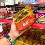 Mì Gói 3 MIỀN GOLD Trung Bộ Tôm Sú Chua Cay 75g
