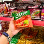 Mì Gói 3 MIỀN Tôm Chua Cay 65g