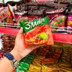 Mì Gói 3 MIỀN Tôm Chua Cay 65g
