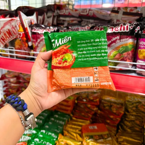 Mì Gói 3 MIỀN Tôm Chua Cay 65g