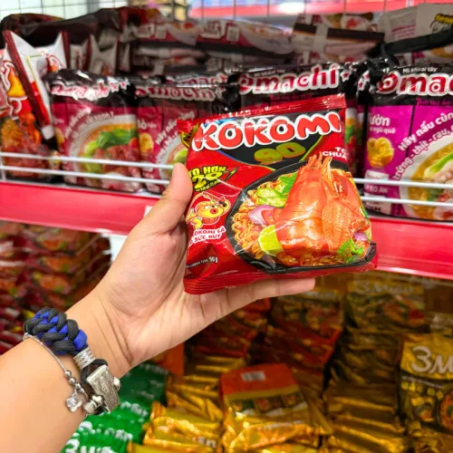 Mì Gói KOKOMI 90 Vị Tôm Chua Cay 90g