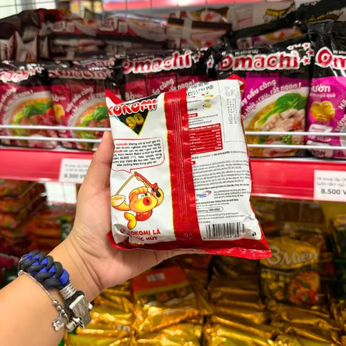 Mì Gói KOKOMI 90 Vị Tôm Chua Cay 90g
