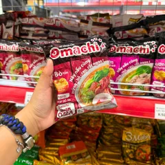Mì Khoai Tây OMACHI Hương Vị Xốt Bò Hầm 80g