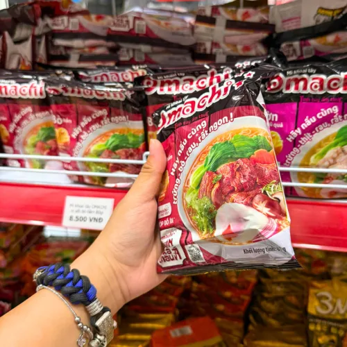 Mì Khoai Tây OMACHI Hương Vị Xốt Bò Hầm 80g