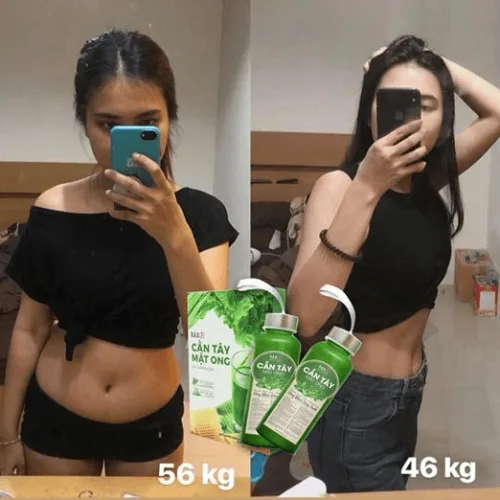 Mình lười ăn rau thì mình dùng nước ép cần tây mật ong