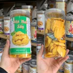 Mít Thái Sấy Thơm Ngon (Loại xuất khẩu) 230g - Hộp Pet