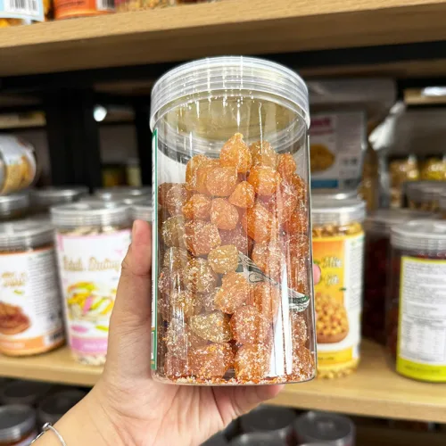 Mơ Sấy Chanh Muối Thơm Ngon 450g Hộp Pet
