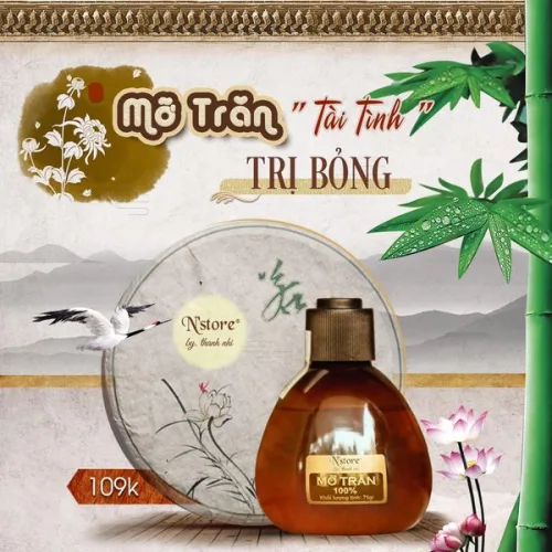 Mỡ Trăn Nguyên Chất 100% N Store By Thanh Nhi