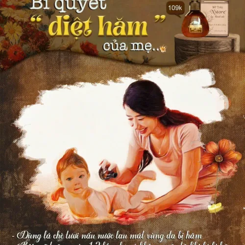 Mỡ trăn N'Store bôi hăm cho bé lành tính và cực kì hay trẻ nhỏ sơ sinh đều có thể sài được