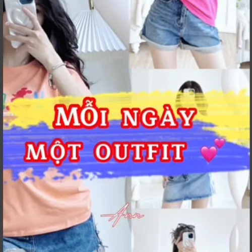 mỗi ngày 1 outfit - ghé shop ANN để tham khảo mẫu ạ