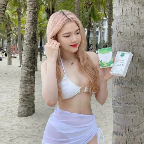 Một chiếc eo thật là keo lỳ Ai muốn có eo thon thì dùng ngay Cenly nhà em đi nhá