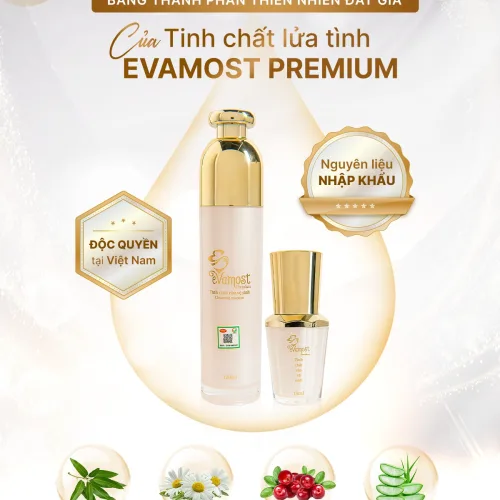 Một chút ngọt tất cả sẽ trở nên thật hoàn hảo nếu nàng không quên "ướp hương" cho "cô bé" bằng Tinh chất lửa tình Evamost Premium