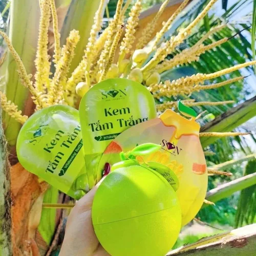 Mua 1 được 4 mua 1 hộp body bưởi tặng 2 gói tắm trắng và 1 tẩy tế bào chết giá sỉ 135k