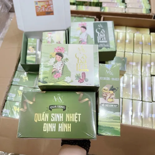 Mua combo của trà Cô Ba như này tặng thẻ cào trúng thưởng