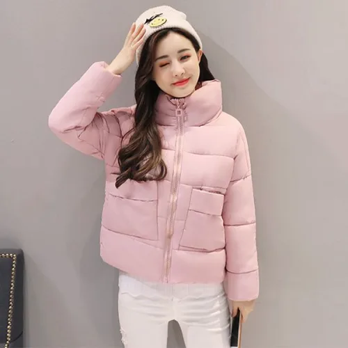 Mùa đông ấm áp không thể thiếu áo khoác phao nữ thời trang