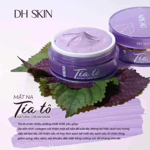 Mùa nắng nóng này không sở hữu chiếc mặt nạ Tía Tô này thì hơi phí đó ạ