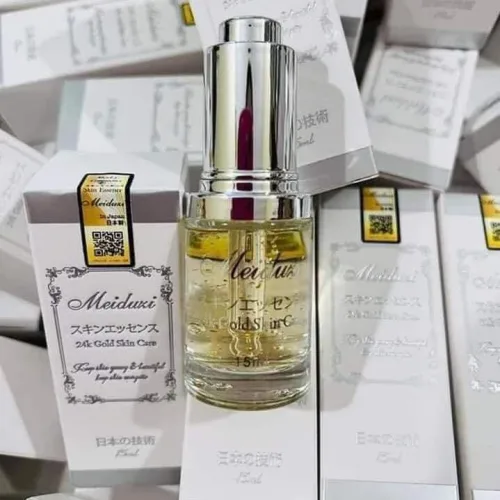 Mùa này nhất định phải có 1 em Serum Meiduzi 24k Gold  nha cả nhà