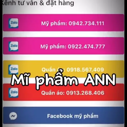 mua onl hoặc ghé shop ANN để tham khảo và được hổ trợ