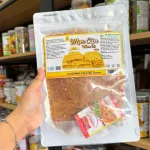 Mực Cán Tẩm Vị  250g - Túi Zip Bạc