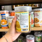 Mực Cán Tẩm Vị Thơm Ngon 200g Hộp Pet