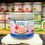 Mực Ống Xé Sợi Sấy Khô (Mực Dừa) Mini 100g - Hộp Pet