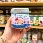 Mực Ống Xé Sợi Sấy Khô (Mực Dừa) Mini 100g - Hộp Pet