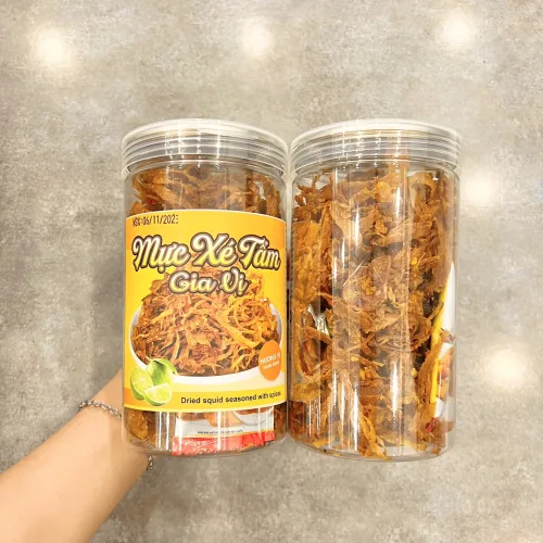 Mực Xé Tẩm Vị Thơm Ngon 250g