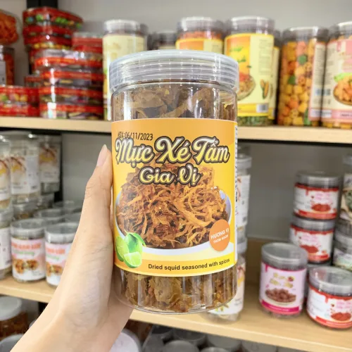 Mực Xé Tẩm Vị Thơm Ngon 250g