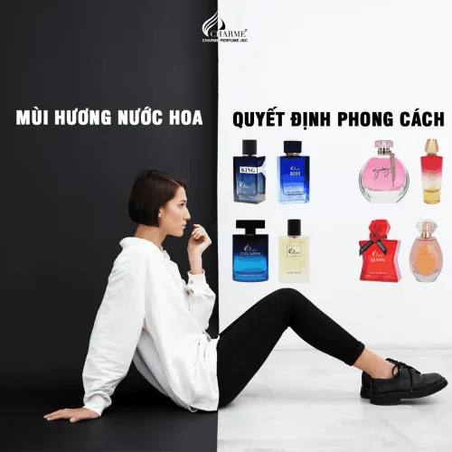 Mùi hương nước hoa quyết định phong cách
