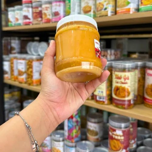 Muối Chấm Thơm Ngon 500g - Muối Chấm Thần Thánh Đỏ Chai Mặn Đều Dùng Được