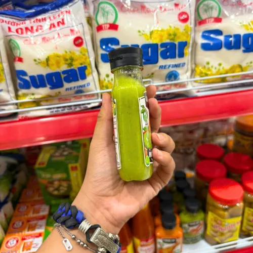 Muối Ớt Chinsu Chấm Hải Sản - Muối Ớt Xanh Chinsu 200gr