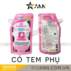 Muối Tắm Sữa Bò Tẩy Tế Bào Chết A Bonne Spa Milk Salt 350g Thái Lan