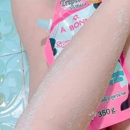 Muối Tắm Sữa Bò Tẩy Tế Bào Chết A Bonne Spa Milk Salt 350g Thái Lan