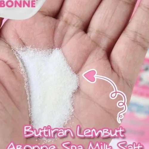 Muối Tắm Sữa Bò Tẩy Tế Bào Chết A Bonne Spa Milk Salt 350g Thái Lan