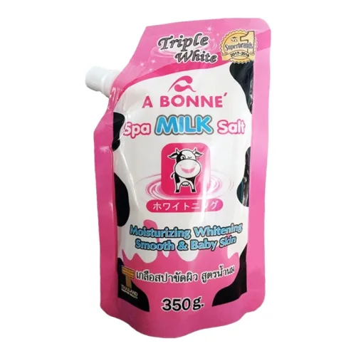Muối Tắm Sữa Bò Tẩy Tế Bào Chết A Bonne Spa Milk Salt 350g Thái Lan